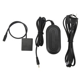 DMW DCC11 BLG10 BLE9 Dummy Battery DC Coupler for Lumix DMC GF6 GF5 GF3K GX7 S6 S6K GX80 GX85 Camera AC100‑240V US Plug