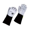 Weldas® Arc Knight® goat skin leather premium welding gloves, Ideal