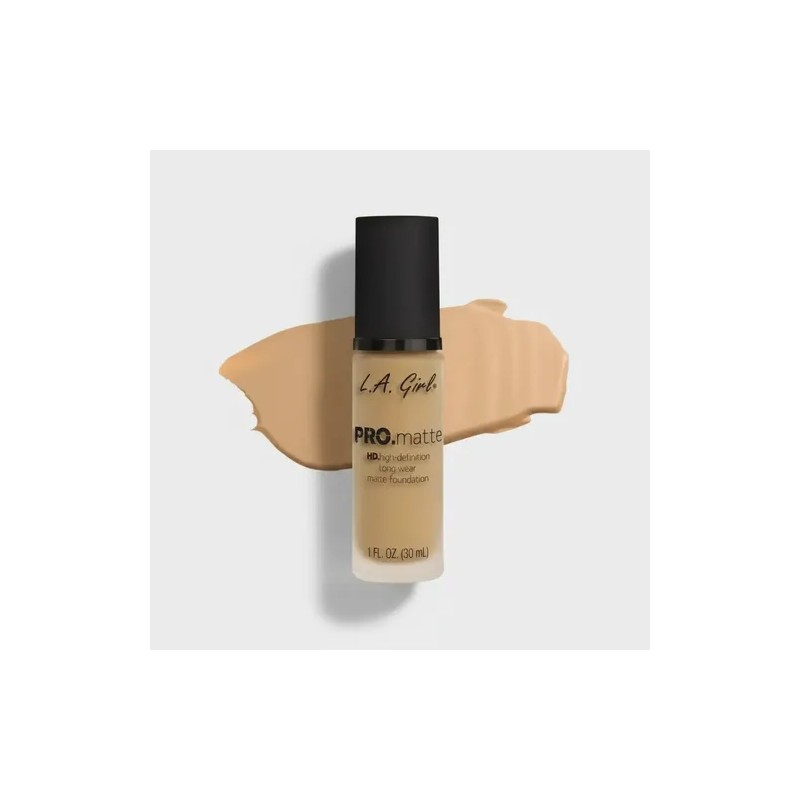 L.a. Girl Pro Matte Foundation 30 Ml Líquido Mate