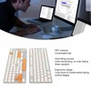 138 Keys Mechanical Keyboard Keycaps Heat Lifting Process Ergonomic PBT