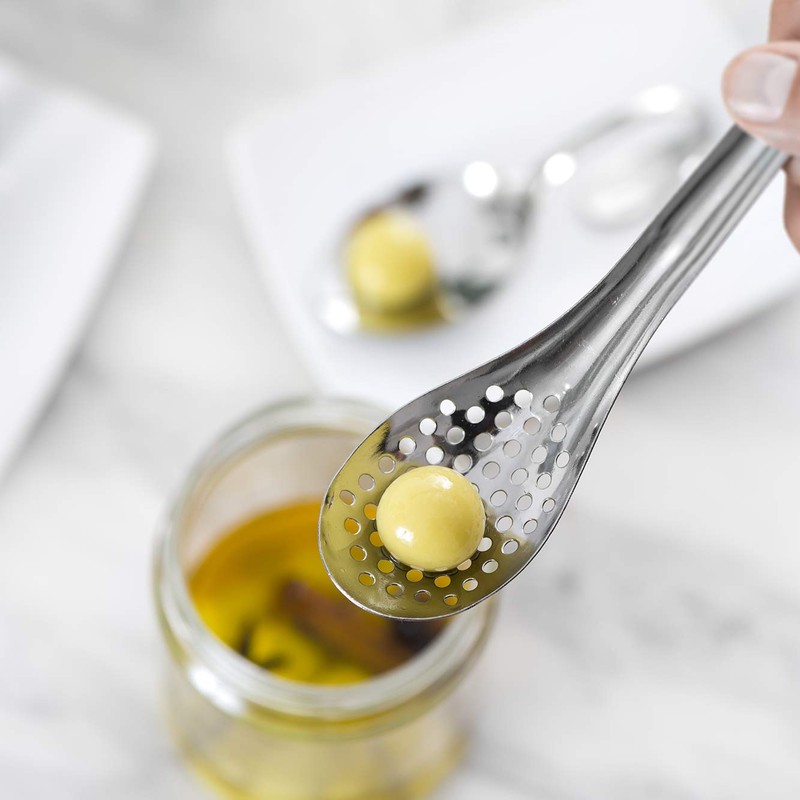 Caviaroli Drops of Green Olives - Pack of 6 -