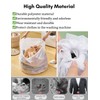 3 Pcs Mesh Laundry Bags with Drawstring,Washing Bags for Washing