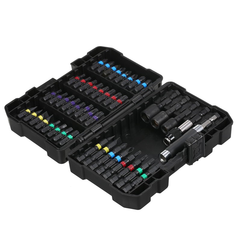 Drill and Screwdriver Bit Set, Weytoll 45PCS Drill Bit Set