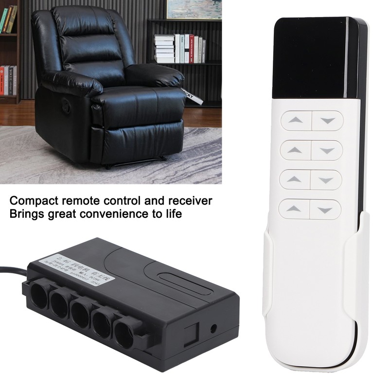 Recliner Wireless Controller 2.4G Single Motor Wireless Remote Control 1