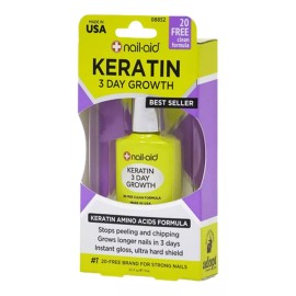 Nail-aid Tratamiento Fortalecedor De Uñas Nail-aid 15ml Efecto 3 Días