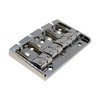 GOTOH 404BO-4 4-String Bass Bridge w/Brass Saddles - Chrome