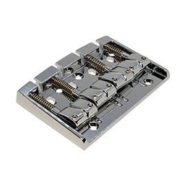 GOTOH 404BO-4 4-String Bass Bridge w/Brass Saddles - Chrome