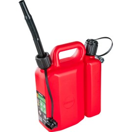 ARNOLD double cannister AZ98, red, 10.2 x 4.7 x 12.6 in, 6011-X2-7007