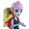 Monster High Surf-To-Turf Scooter Vehicle with Lagoona Blue Doll