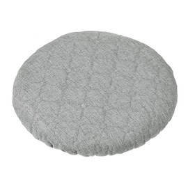 PATIKIL Stool Covers Round, Elastic Bar Stool Covers Washable Stool Cushion Slipcover Stretchy Bar Chair Seat Covers for 10-13 Inch Chair, Grey