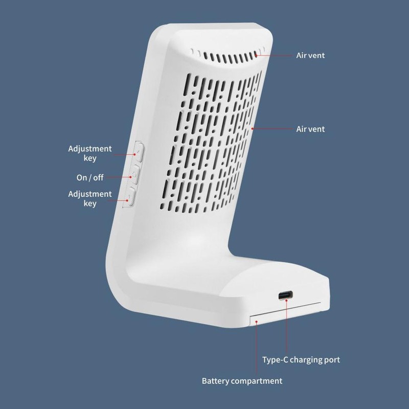 Air Quality Monitor CO2 Detector Temperature Meter Humidity Meter Instantly
