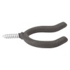 National Hardware N112-026 2123BC Large Double Screw Hook in Vinyl