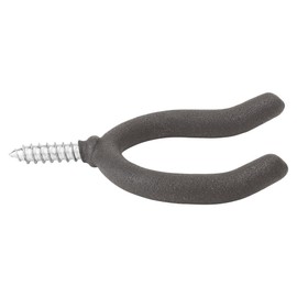 National Hardware N112-026 2123BC Large Double Screw Hook in Vinyl coated