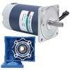 DC24V 5.5A 2200 r/min Worm Gear Reducer Motor 90W High