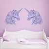 Unicorn Head Stencil, 8.5 x 8.5 inches (M) - Stencil