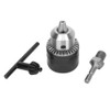 1/2-20UNF Keyed Drill Chuck, 3 Teeth 1.5mm -16MM Clamping Range