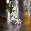 FIVE-D Necklace Pendant Small Horse Pony 925 Silver Children's Pendant,