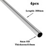 JoyTube 304 Stainless Steel Tube 8mm OD 6.8mm ID 300mm
