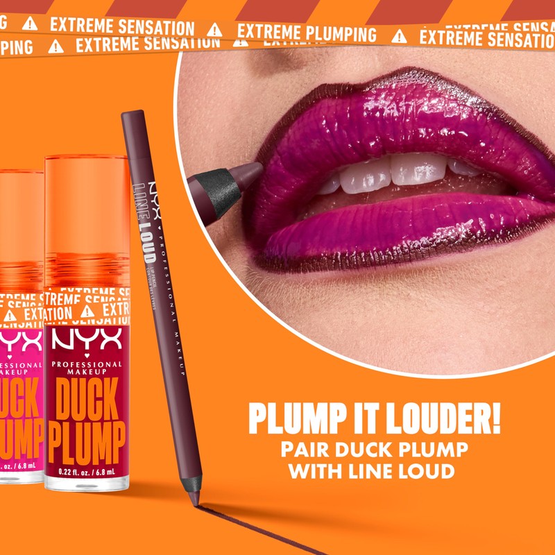 NYX PROFESSIONAL MAKEUP, Line Loud, Waterproof Lip Pencil, Infused with