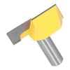Bottom Cleaning Router Bit 1/2in Shank Surface Planing Routers Cutter