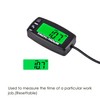 Jayron JR-HM032R Inductive Operating Indicator for Tachometer with Induced Operating