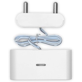 HUXGO HXA50C Wireless Flood Detector Compatible with WiFi GSM for Bathroom Boiler Room Cellar Kitchen Range 100 m Extension of Home Alarm System Wireless