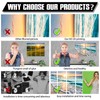 YPY Art Acoustic Panels Self Adhesive: Beach Wall Art Sound