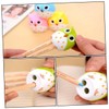 Operitacx Owl Pencil Sharpener, Electric Sharpener, Manual Pencil Sharpener, Electric