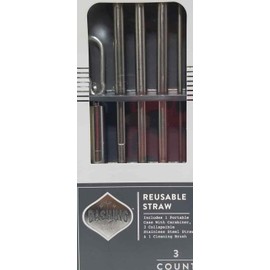 Dashing Reusable Stainless steel straws (LOC RM-8-2)