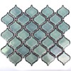 Ceramic Mosaic Tiles Trier Florentine Blue Speckled Shiny Wall Floor