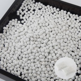 (2 Pack)3.4 lbs 7-8mm Refill Condensate Neutralizer, Pickling Waste Liquid Neutralizer, Acidic Water Increases Alkalinity, Condensing Water Heater Neutralizer Filler, Condensate Neutralizes Balls