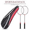 Gatuida Badminton Racket Bag, Badminton Racket Cover with Adjustable Shoulder
