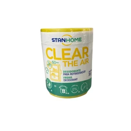 STANHOME 4 pzas de desodorante para refrigerador Clearthe air Stanhome, desodorante para refrigerador económico y eficiente.