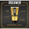 UBERMEN AQUA FIX HAIR GEL 150ML
