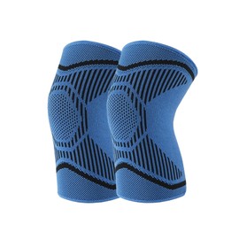 Children's Sports Knee Pads Soft Knee Pads Breathable Knee Pads Boys Girls Lightweight Knee Protectors Small Child Knee Support for Football, Volleyball, Running, Cycling, Dancing