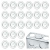 24 Pcs 3/4 inch Knockout Seal Electrical Box Knockout Plugs