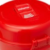 Sistema Easy Eggs Microwave Egg Cooker 270 ml Egg Poacher