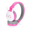 Children's Headset Cute Animals Bluetooth 5.0 Kids Headphones with Mic