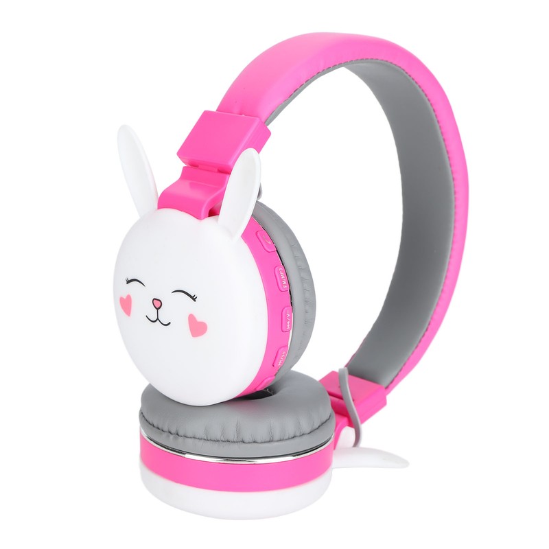 Children's Headset Cute Animals Bluetooth 5.0 Kids Headphones with Mic