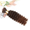 Deep Wave Bulk hair for Braiding Wet and Wavy Micro