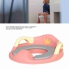 Kids Potty Training Seat Soft PU Cushion Splatter Proof Stable