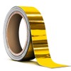 Vvivid Gloss Gold Chrome Air-Release Vinyl Adhesive Tape Roll (1