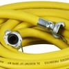 Interstate Pneumatics HJ59-050E Jack Hammer Yellow Rubber Hose 3/4 Inch