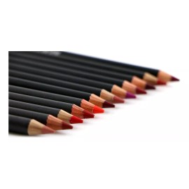 Italia Set De Delineador De Labios Ultra Fino De Italia Deluxe Paqu