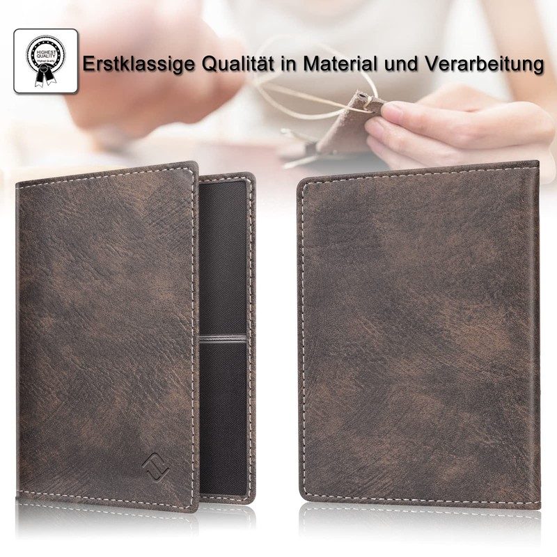 Fintie Vehicle Registration Certificate Case, Ultra-Thin and Lightweight, Credit Card