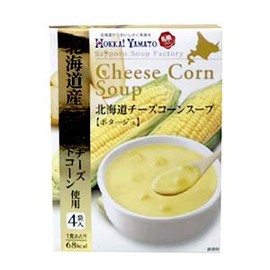 Hokkaido Yamato Hokkaido Cheese Corn Soup, Potage (4 Bags)