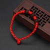 MISHITI Kabbalah Red String Braided Bracelet Protection for Good Luck