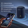 JHSNOEL Portable Bluetooth Speaker,IPX7 Waterproof Wireless Speaker with HD Sound