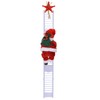 Electric Santa Claus Toy Black Race Climbing Christmas Tree Decorations