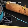 SF Welded Tapered Leader Fly Fishing with Loop Nylon 9ft